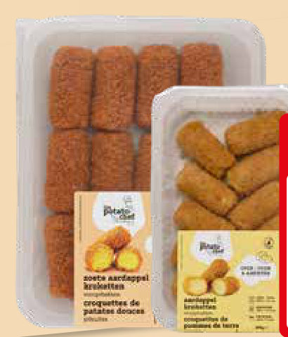 The Potato Chef (zoete) aardappelkroketten