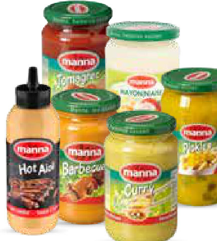 Manna koude sauzen