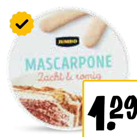 Jumbo mascarpone