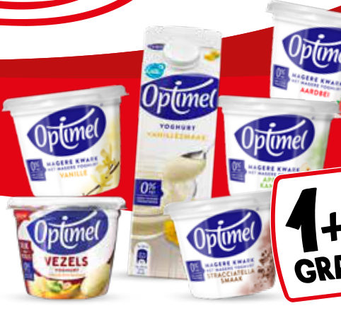 Optimel kwark en yoghurt