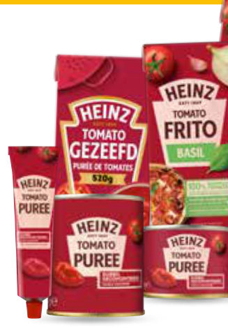 Heinz tomaten producten