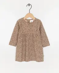 Jurk met luipaardprint