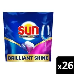 Brilliant Shine All in 1 26 Stuks 390 g