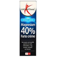 Lucovitaal Magnesium 40% Forte Crème