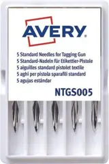 Avery AV-NTGS005 Naalden Textielpistool 5 Naalden Voor Ridderspoortang