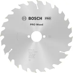 Bosch - Cirkelzaagblad Optiline Wood 200 x 30 x 2,8 mm, 24