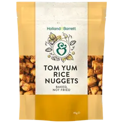 Holland & Barrett Tom Yum Rice Nuggets - 90g