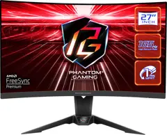 Asrock PG27Q15R2A - Wide Quad HD VA 165Hz Gaming monitor - 27 Inch