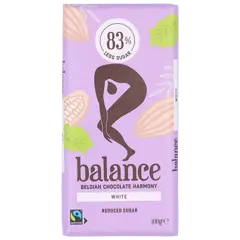 Balance Witte Chocoladereep - 100 g