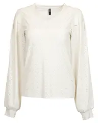 Dames top ajour