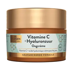 De Tuinen Vitamine C + Hyaluronzuur Oogcrème - 50ml