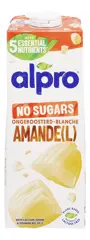 Alpro amandeldrink ongeroosterd Z.S.