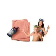 Sporthanddoek 70x150 cm roze