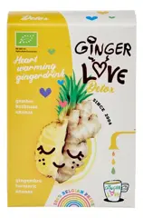 GINGER LOVE Detox gemberdrank Bio 3x14g