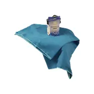 SPORTHANDDOEK 70X150 BLAUW