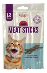 Boni Selection snack kat vleesstick kip 3x5g