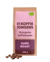 De Koffiejongens Dark roast koffiebonen
