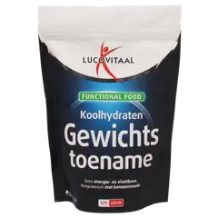 Lucovitaal Koolhydraten Gewichtstoename - 375g