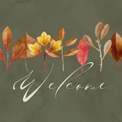PPD Lunchservetten Welcome Leaves 33x33 cm - 20 stuks