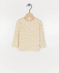 Longsleeve met strikjesprint