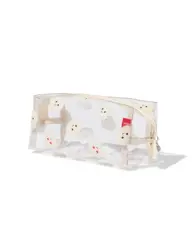 etui 18x9x8.5cm transparant dumplings