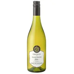 Chemins de Cascogne Côtes de Gascogne Wit 75cl