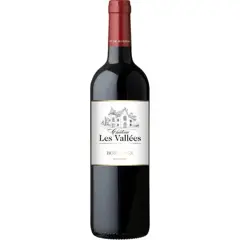 Bordeaux Château Les Vallées Rood 75cl