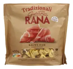 Giovanni Rana Cappell. | Rauwe ham