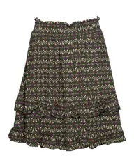 Rok viscose print