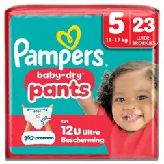 Baby-Dry Pants Maat