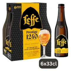 Leffe Abdijbier | 8,5% alc | Fles