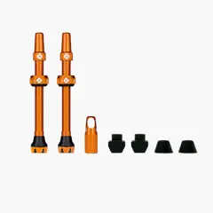 Muc Off Big Bore Hybrid Tubeless Kleppen Oranje 35 mm
