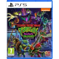 Sony PS5 Teenage Mutant Ninja Turtles Mutants Unleashed - Vanaf 7 Jaar
