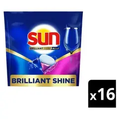 Brilliant Shine All in 1 Vaatwascapsules 16 Stuks 240 g