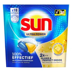 Sun Vaatwascapsules | Ultra Power