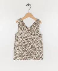 Jurk met luipaardprint