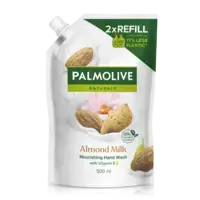 Palmolive Almond en melk navulling