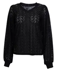 Dames top ajour – plus size