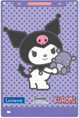 Multicolor e-ink schrijftablet Kuromi 11’’ met sjablonen