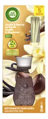 Air Wick geurstokjes vanille&sheab. 25ml