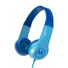 Motorola Hoofdtelefoon Kidz Squads 200 P limit – Blauw