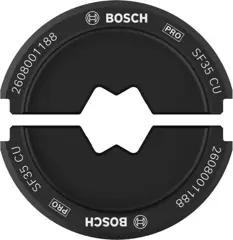 Bosch PRO krimpinzetstuk SF35 CU 35 mm² koper - 2608001161