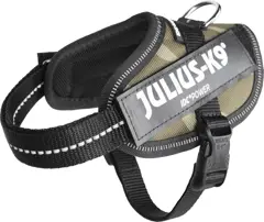 Julius-K9 IDC Powertuig - Hondentuig - 2XS - Maat Baby 2 - Camouflage