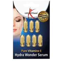Lucovitaal Pure Vitamine E Hydra Wonder Serum - 6 capsules