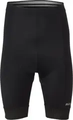 AGU Essential - Fietsbroek - Wielrenbroek met zeem - Heren - S - Zwart - Comfortabele elastische tailleband - Reflecterende details