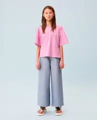 Jeans met glitter, wide fit, Special occasions