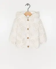 Tetra vest met bloemenprint