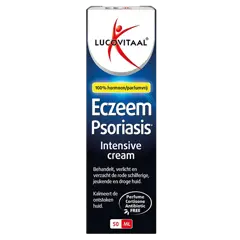 Lucovitaal Eczeem Psoriasis Intensive Cream - 50ml