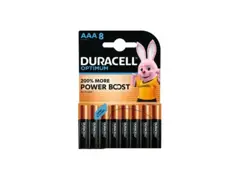 Duracell Optimum batterij alkaline AAA 8 stuks