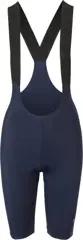 AGU Comfort Plus - Bibshort - Fietsbroek - Wielrenbroek - Met Zeem - Ademend & Compressie - Siliconen Gripper - Naadloze Bretels - Blauw - Dames - XL
